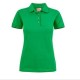 polo strech dames groen